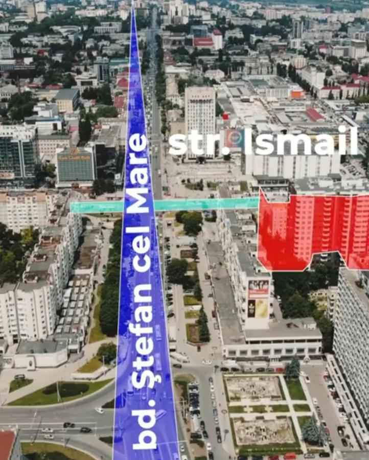 Luxury Apartment Chişinau Exteriör bild